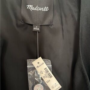 Madewell Charcoal Jacket